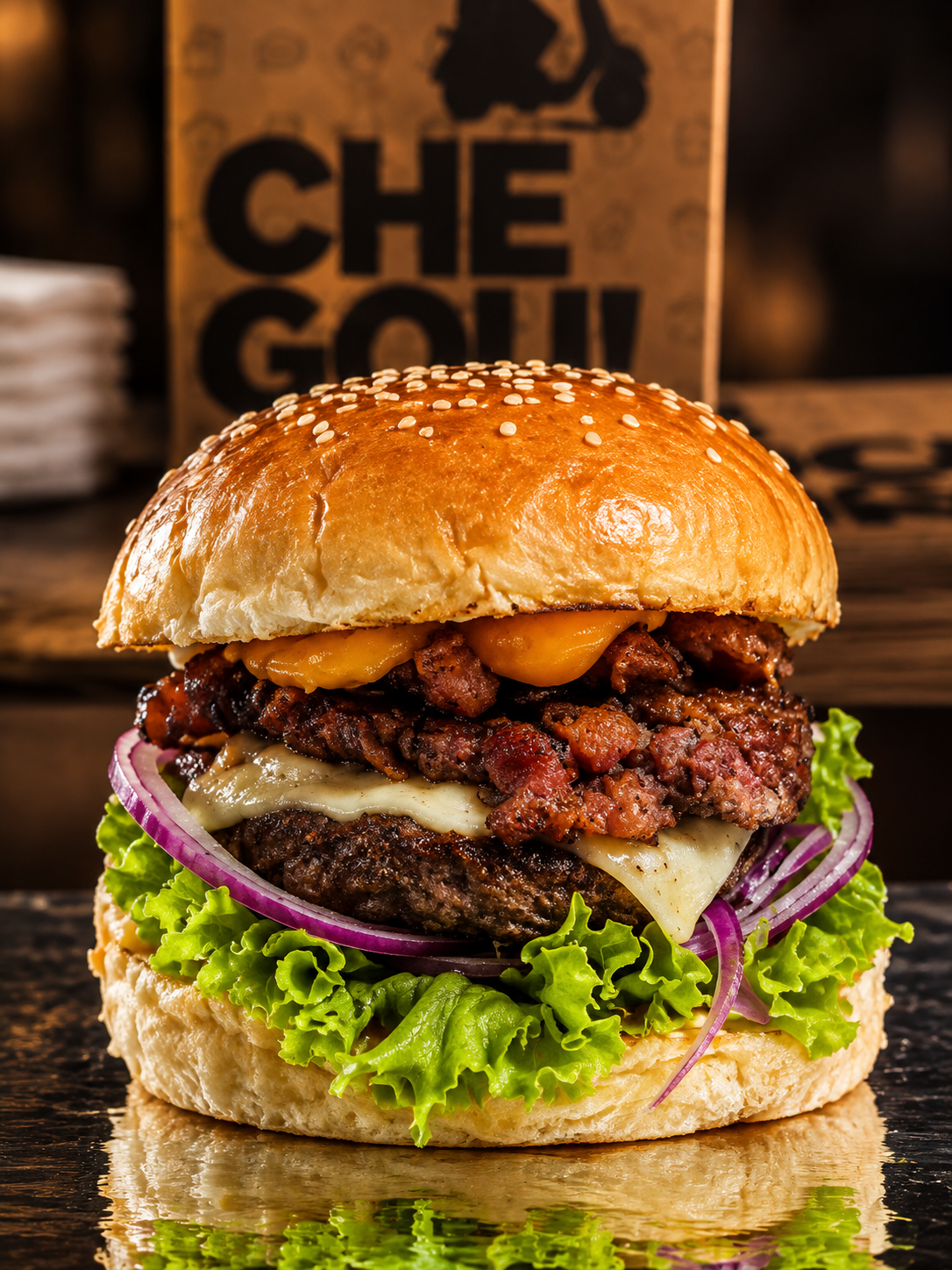 Honolulu Burger