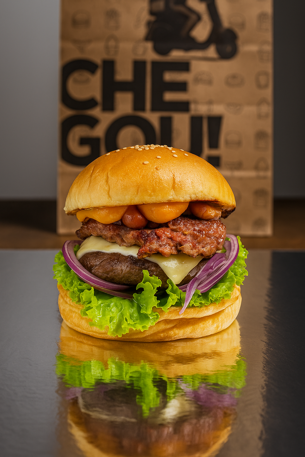 Honolulu Burger
